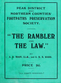 The front cover of The Ramber and the Law