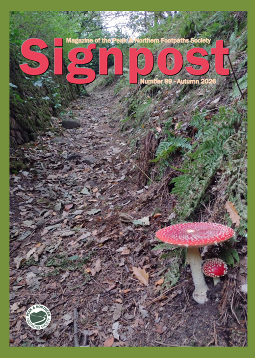 The front cover of the latest issue of Signpost magazine